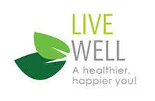 Live Well - a healthier happier you logo
