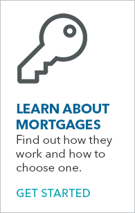 Learn about mortgages - Get Started