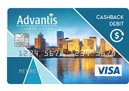Cashback debit card