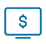 online banking desktop icon