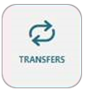 transfers button