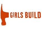 Logo for the non-profit organization Girls Build.