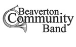Logo for the non-profit organization Beaverton Community Band.
