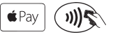 Apple Pay icons