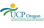 Logo for the non-profit organization UCP Oregon.