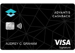 Advantis Cashback Rewards credit card