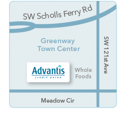 Scholls Ferry Branch map