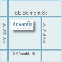 Belmont Branch map
