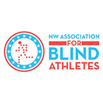 Northwest Association for Blind Athletes Logo