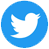 Graphic design icon of the Twitter logo.