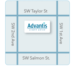 Downtown Branch map