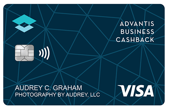 Advantis Business Cashback credit card